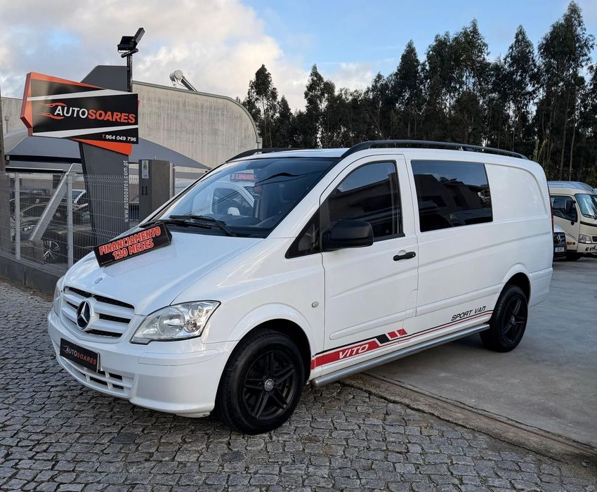 Mercedes-Benz Vito 5 lugares Mixto