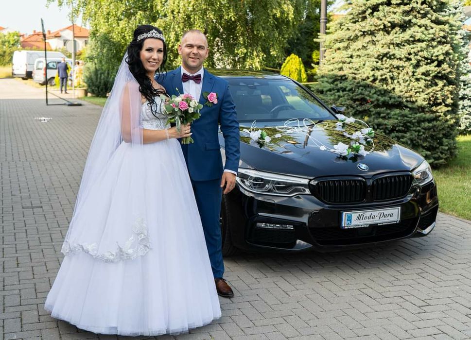 Suknia ślubna princessa 36-42r