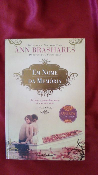 In the Name of Memory, by Ann Brashares