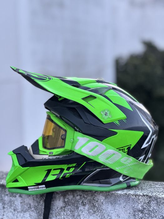 Capacete de Motocross