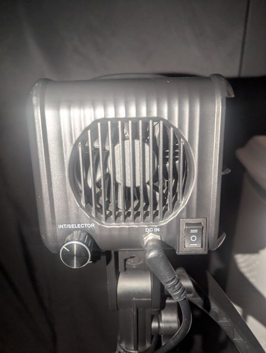 Lampa studyjna gvm sd80d sprawna