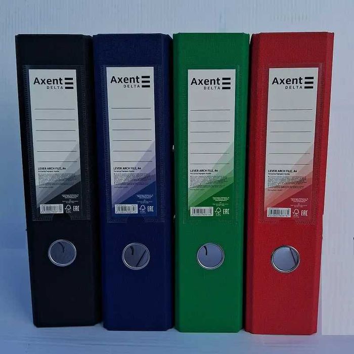 Папки, файли, скоросшиватели 100 штук