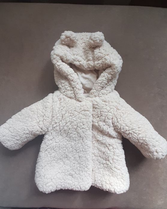 Детская шуба на 0-5 месяца