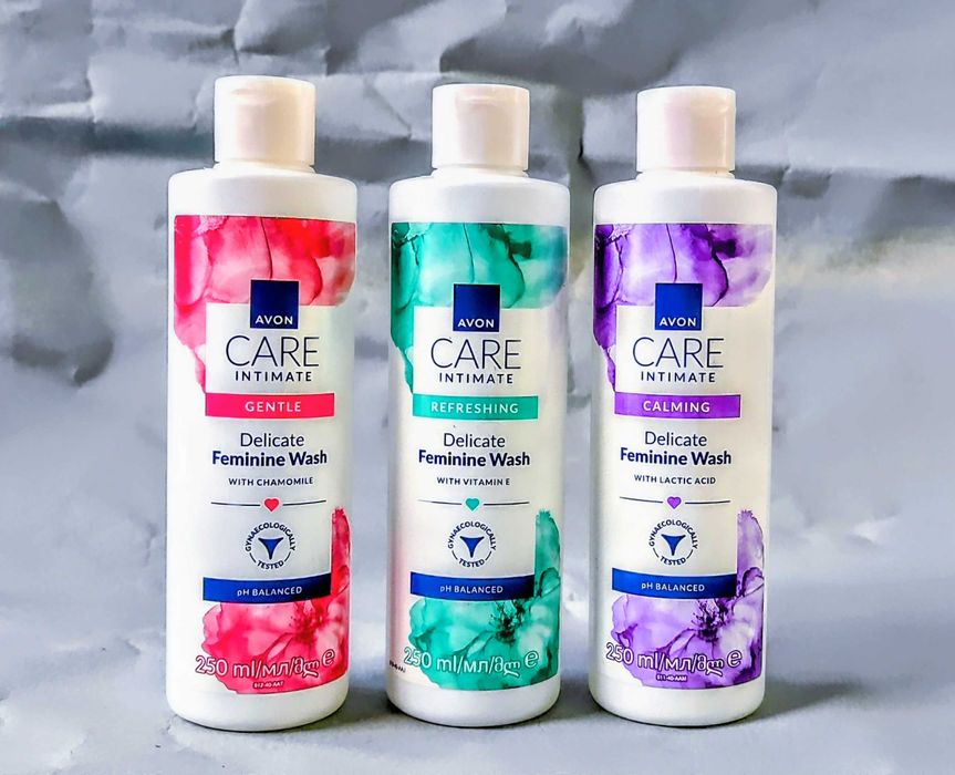 Засіб для інтимної гігієни 250 мл simply delicate Avon Care Ейвон кер