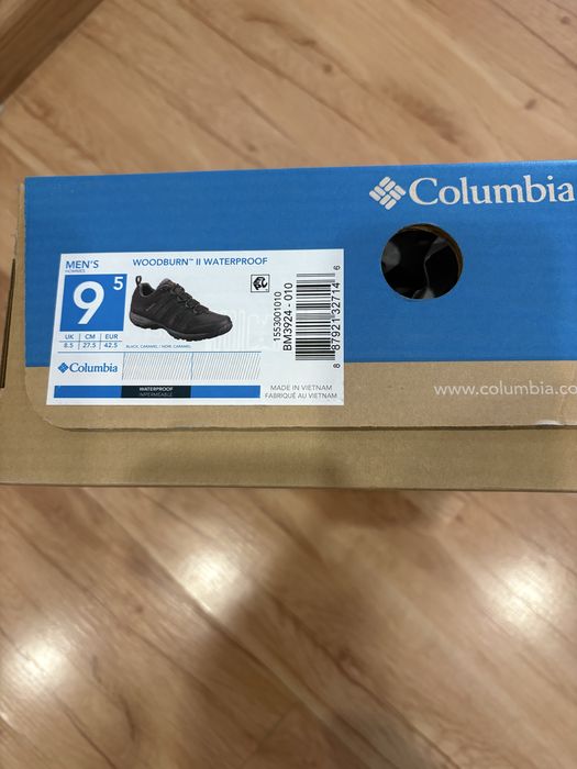 Buty męskie Columbia r.42,5
