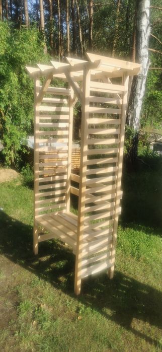 Pergola z siedziskiem 2,20m
