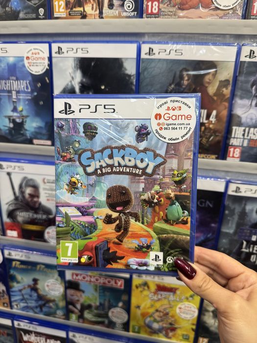 Sackboy, Секбой PlayStation 5 PS5 ПС 5 igame