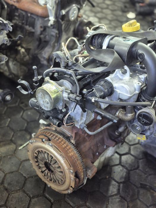Двигун к9к 1.5 Кенго Сценік Меган k9k 700, 702, 704, 710, 722  Euro 3