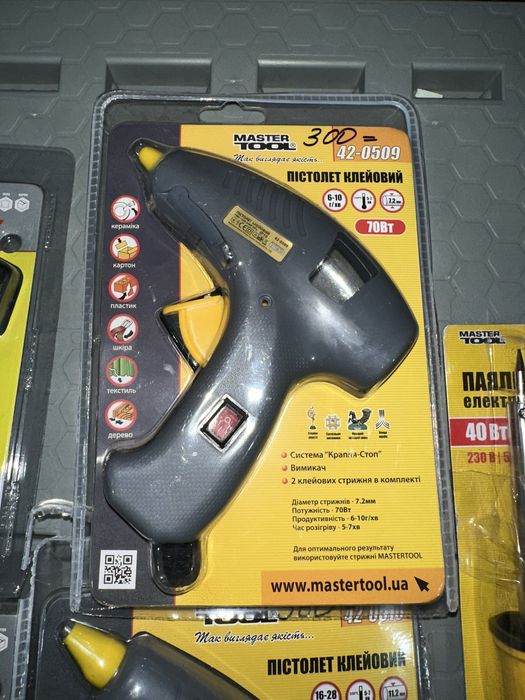 Клеевой пистолет паяльник