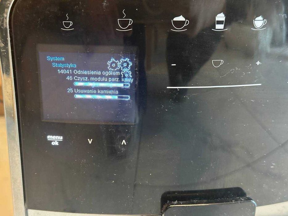 Ekspres do kawy Melitta Caffeo Barista F73 / sprawny