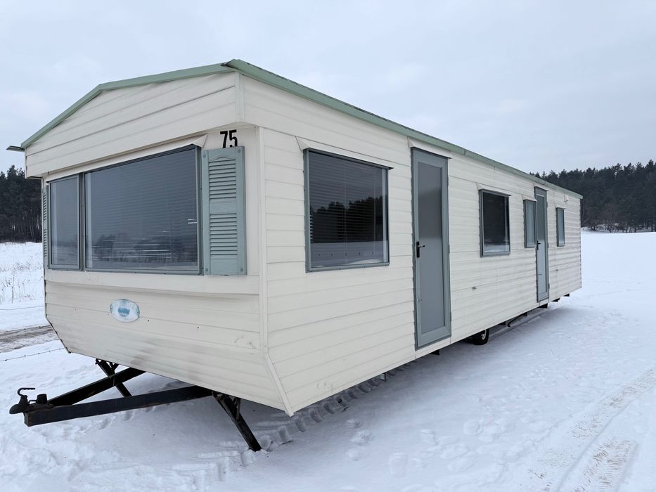 Domek Holenderski Nordstar 10x3,1, Transport Dwie sypialnie