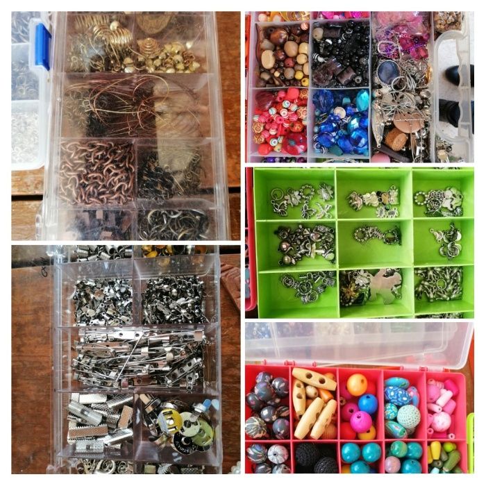 Material para bijuterias