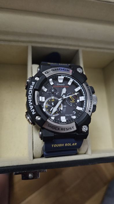 Casio G-Shock Frogman GWF-A1000 – legendarny diver, ISO 200 m, bez wad