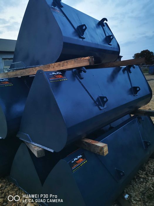 Wzmacniana łyżka euro ramka/Sms 1,2m 1,5m 1,6m 1,8m 2,0m 2,2m 2,4m