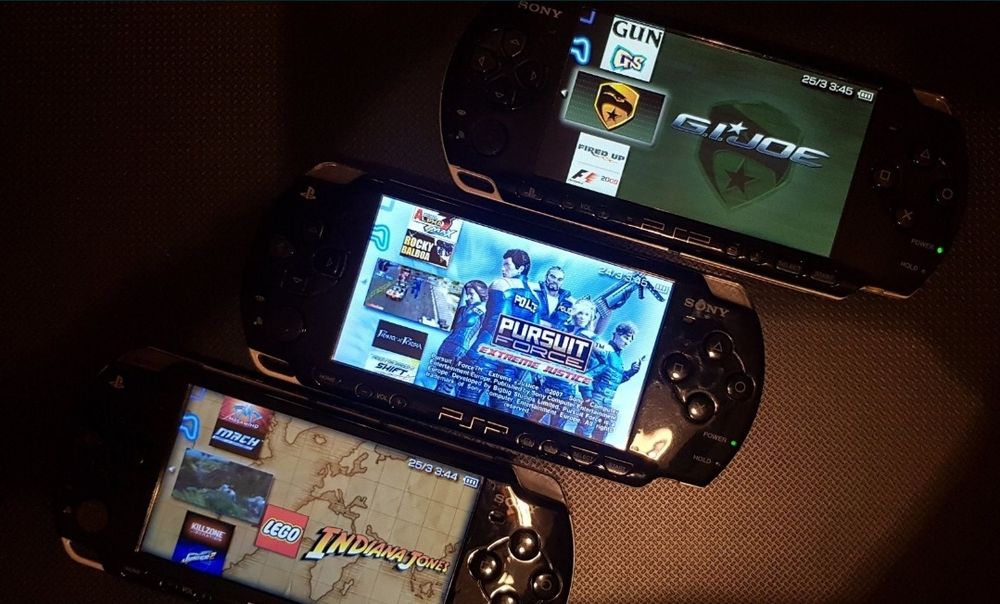 Karta pamięci MicroSD 64gb z adapterem ms do konsoli Sony PSP 200 gier