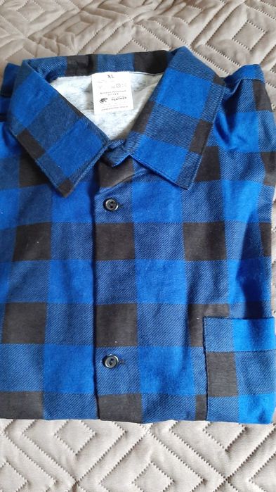 Nowa koszula robocza flanelowa XL męska