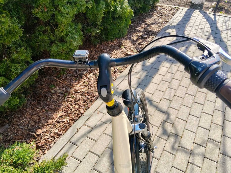 Rower miejski damski