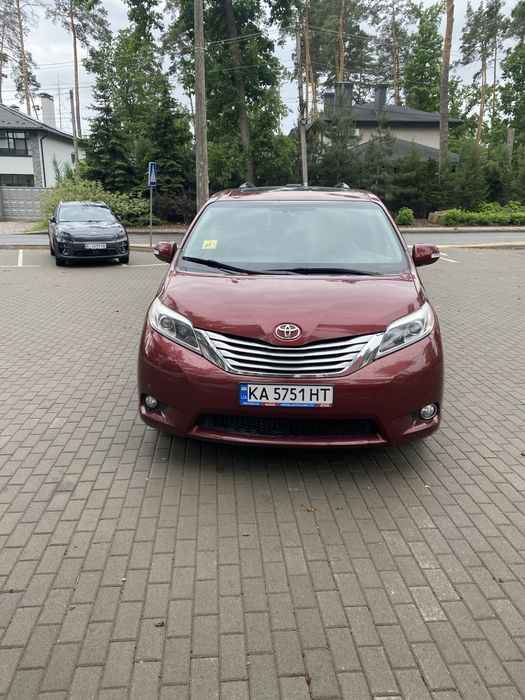 Toyota Sienna 2015 VIN 5TDDK3DC8FS104579 фото оголошення 3 з 9