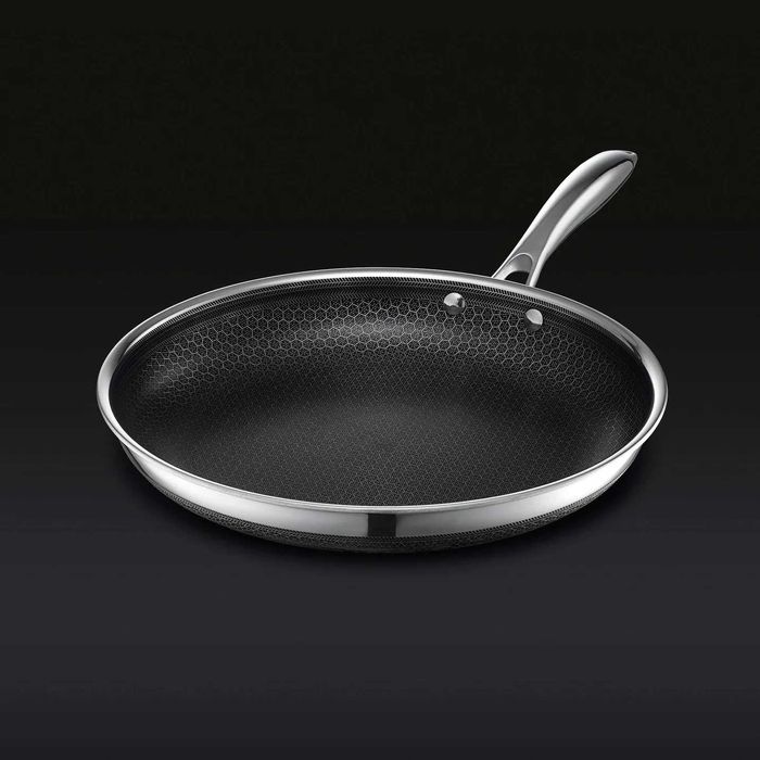 Frigideira nova na caixa Hexclad garantia vitalicia