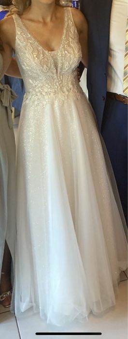 Suknia ślubna litera A