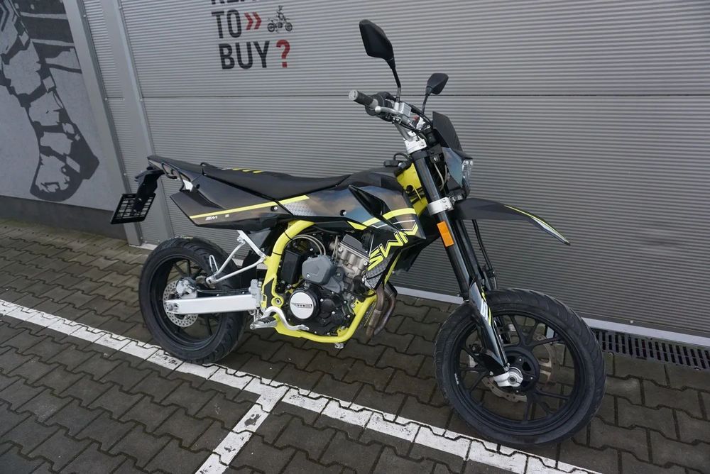 SWM SM 125 R 2022r kat. B Raty Gwarancja ZAMÓW POD DOM Husqvarna SMS Yamaha WR