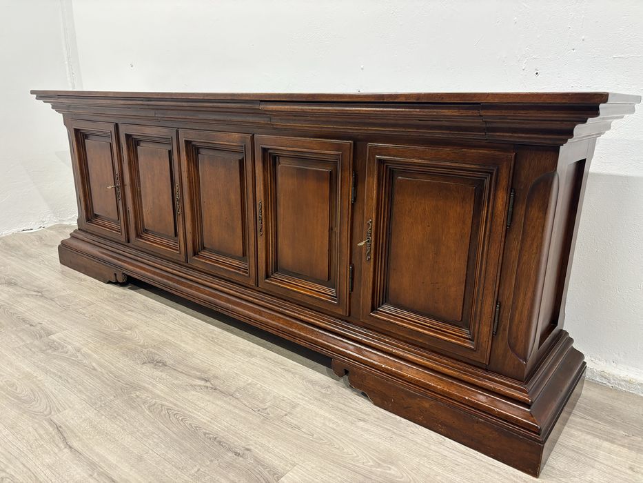 Komoda i witryna komplet do salonu/jadalni