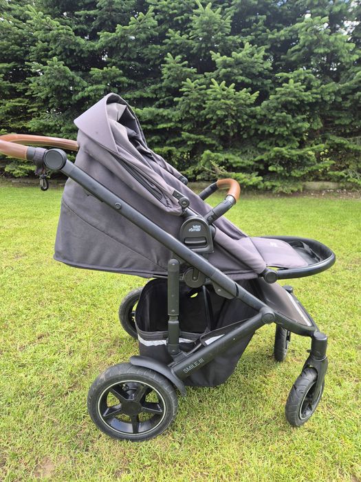 Wózek Spacerówka i Gondola 2w1  Britax Romer Smile III