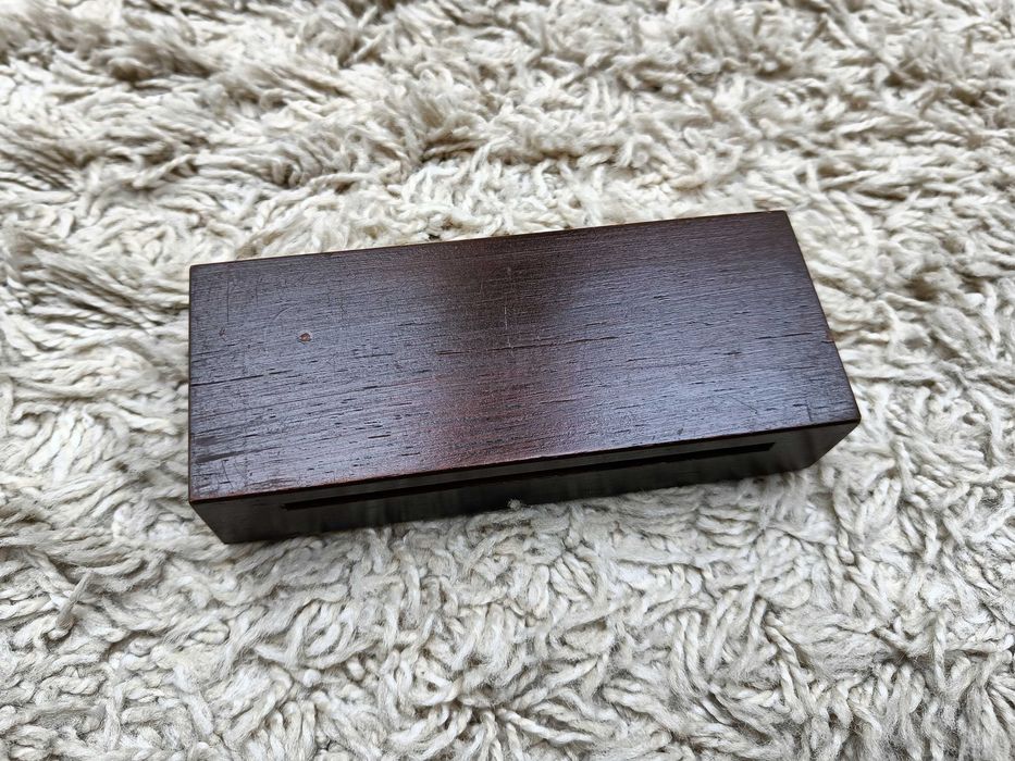 Woodblock, pudełko akustyczne drewniane STUDIO 49 HT2