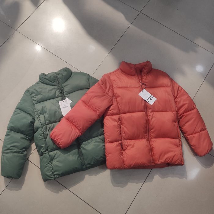 Дитячі куртки Zara осінь-зима на хлопчика