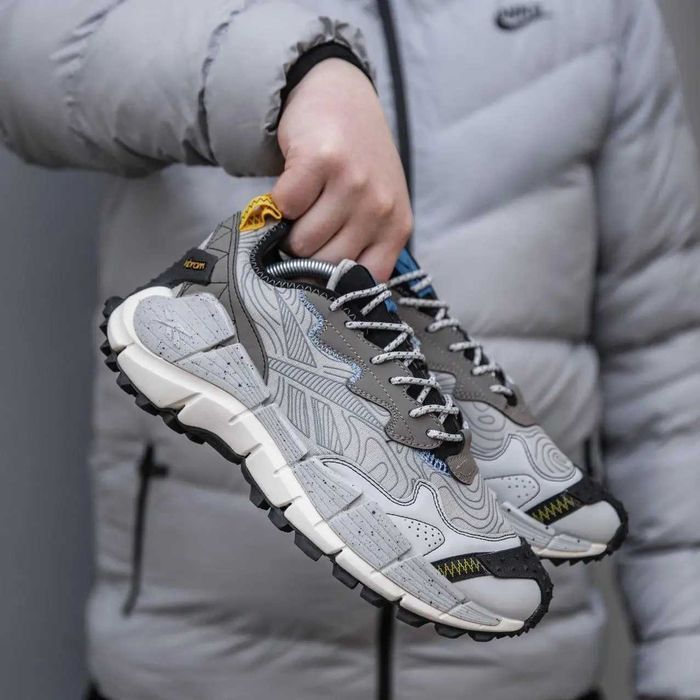 Мужски кроссовки Reebok Zig Kinetica Edge 2.5 Vibram (3 цвета)