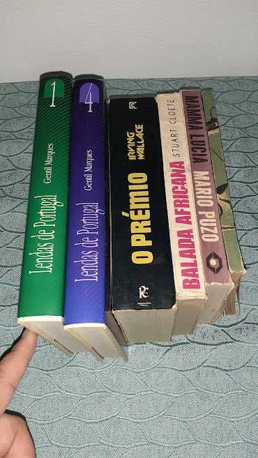 Diversos Livros Antigos