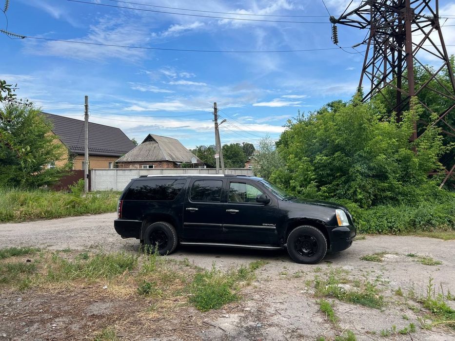 GMC XL 6.2 На полном ходу