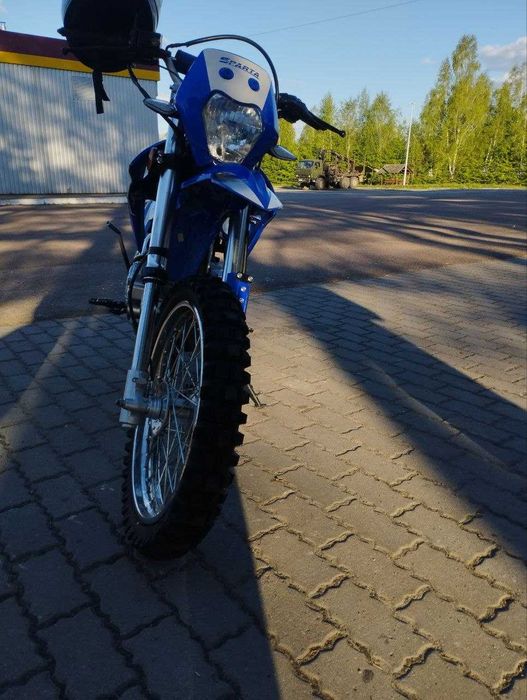 мото sparta SD200