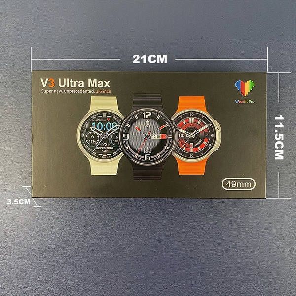 Смартгодинник Smart Watch V3 ULTRA MAX-1.6дюймів