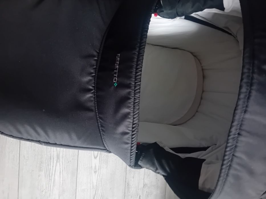 Wózek spacerówka plus gondola Bebetto Nico Stilo