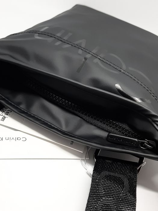 Чоловіча сумка через плече кельвін | Мужская сумка кельвин барсетка