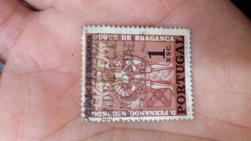 Selos Postais antigos