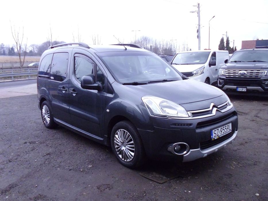 Citroën Berlingo berlingo xtr bogata wersja, możliwa zamiana