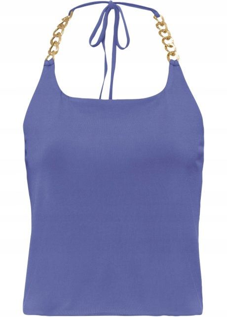 B.P.C top krótki sexy z łańcuszkiem r.48/50