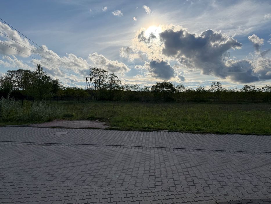 Działka budowlana Jarocin