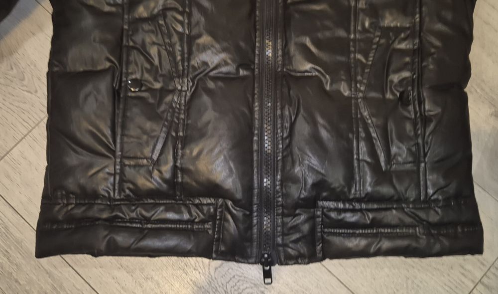 Kurtka męska młodzieżowa czerń Vistula rozm S