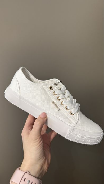 Biale trampki danskie Lee Cooper roz. 39