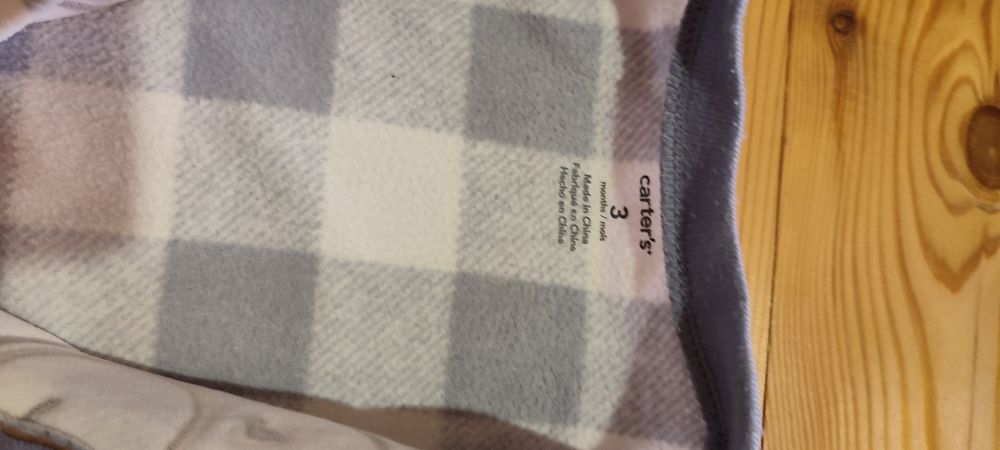 Ромпер з закритими ніжками Carter's 3m