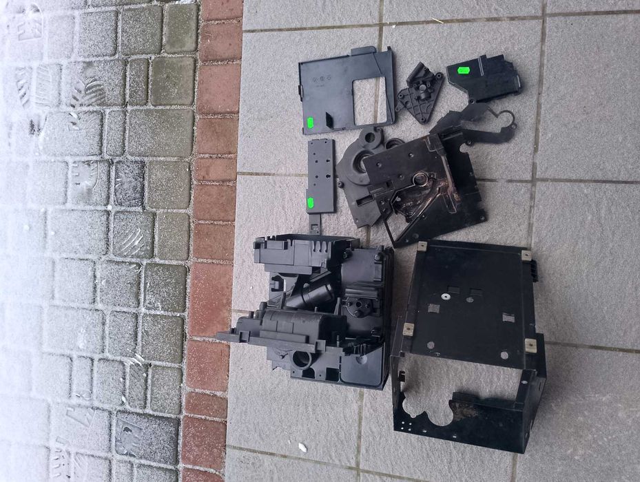 Корпусні деталі кавомашини Philips Saeco Exprelia