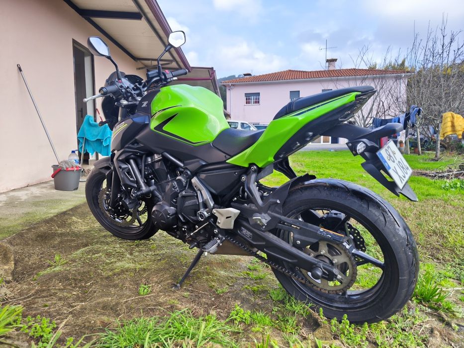 Kawasaki z 650 de 2019