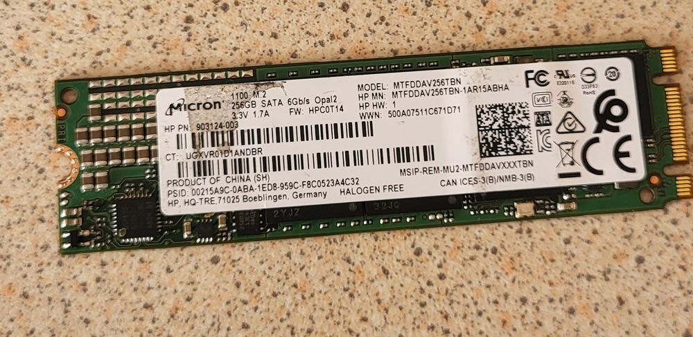 SSD M.2 SATA NVME 2280 128 ГБ 256 ГБ 512 ГБ   1 ТБ Жосткий диск