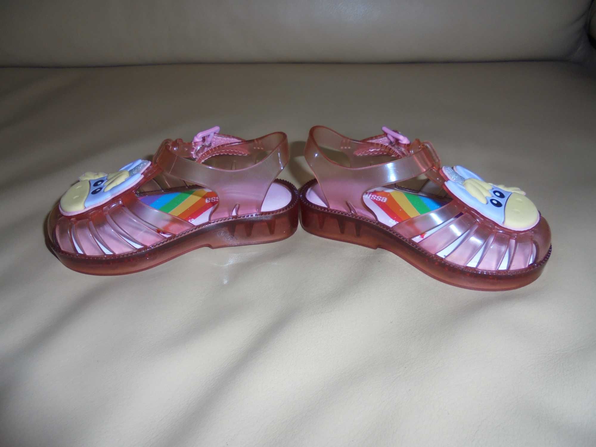Sandalia de sales unicornio melissa
