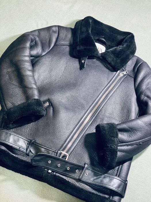 Косуха дубленка зима