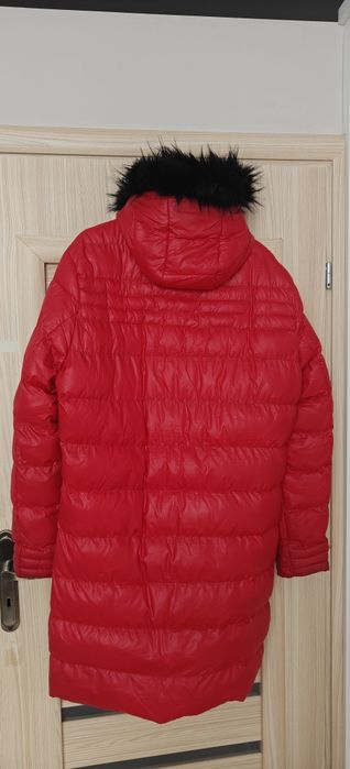 Płaszcz pikowany kurtka zimowa Ozone 2XL