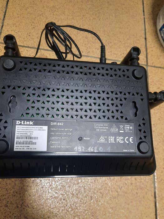Router d-link dir-842 2,4 oraz 5GHz